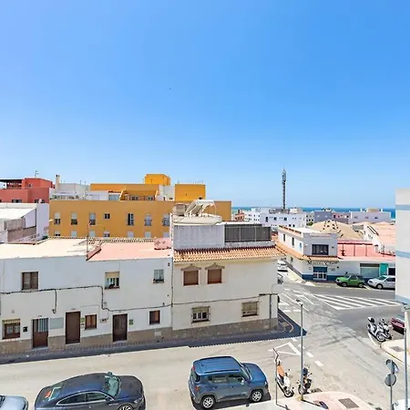 Ventura-Centrico, Piscina, Balcon Wifi Y Parking Appartement Tarifa Buitenkant foto