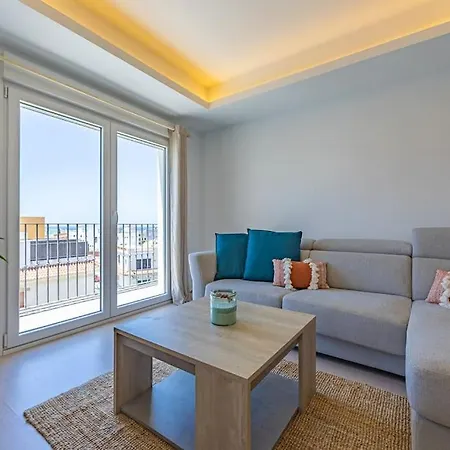 Ventura-Centrico, Piscina, Balcon Wifi Y Parking Appartement Tarifa Buitenkant foto