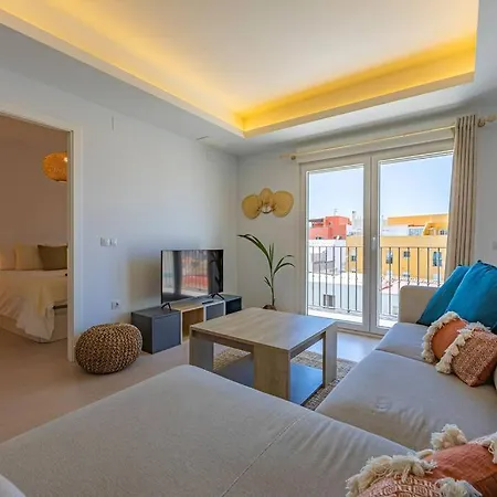 Ventura-Centrico, Piscina, Balcon Wifi Y Parking Appartement Tarifa Buitenkant foto