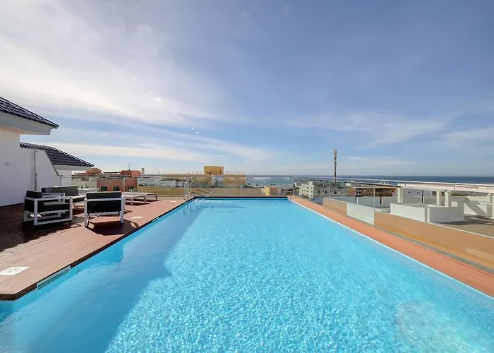 Ventura-Centrico, Piscina, Balcon Wifi Y Parking